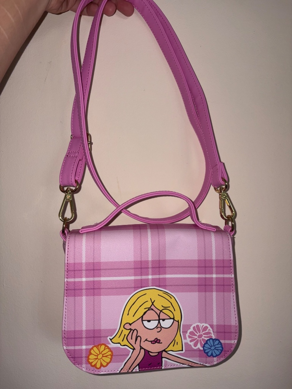 Loungefly Lizzie McGuire Crossbody - Picture 2 of 5